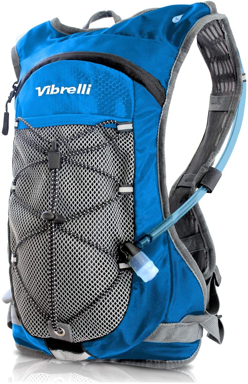 2L Hydration Pack with Storage,  Blue