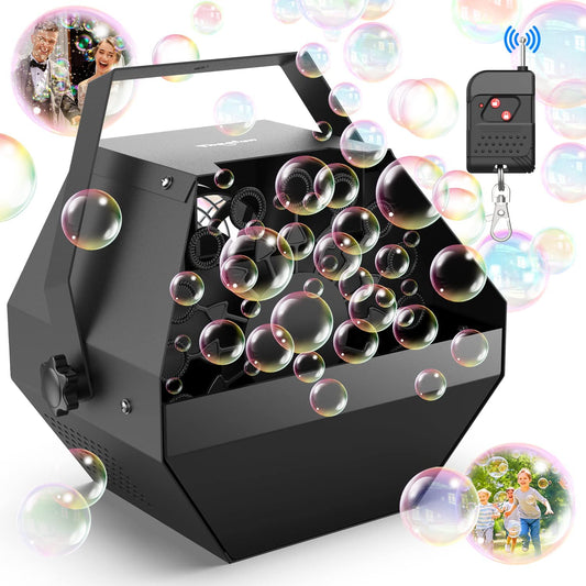 Battery Operated or C Type Bubble Blower Machine, Wireless