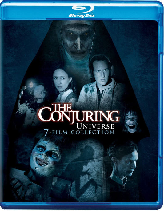 The Conjuring Universe 7-Film Collection, (Blu-ray)