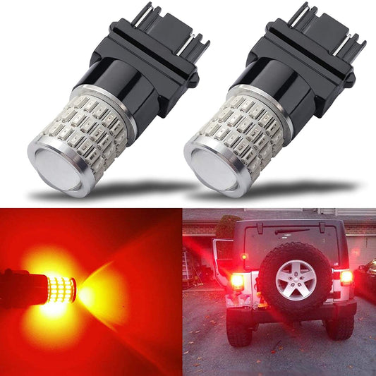 Super bright  Brilliant Red LED bulbs