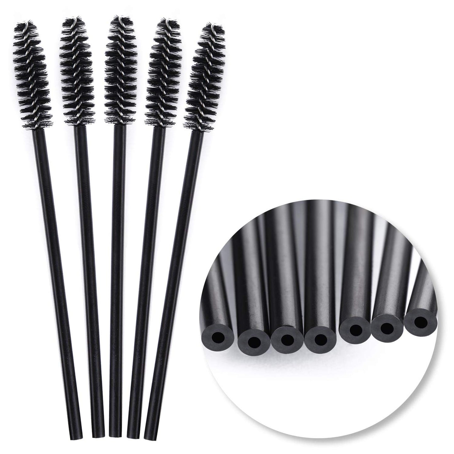 200 disposable eyebrow brushes for eyelash extension