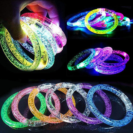 toys of 30 luminous bracelets in 6 colors