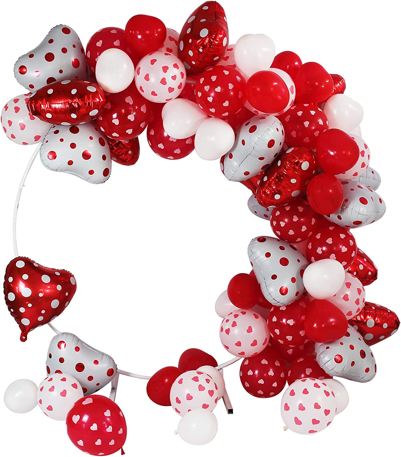 60 Pieces Valentine's Day Balloon Decorations