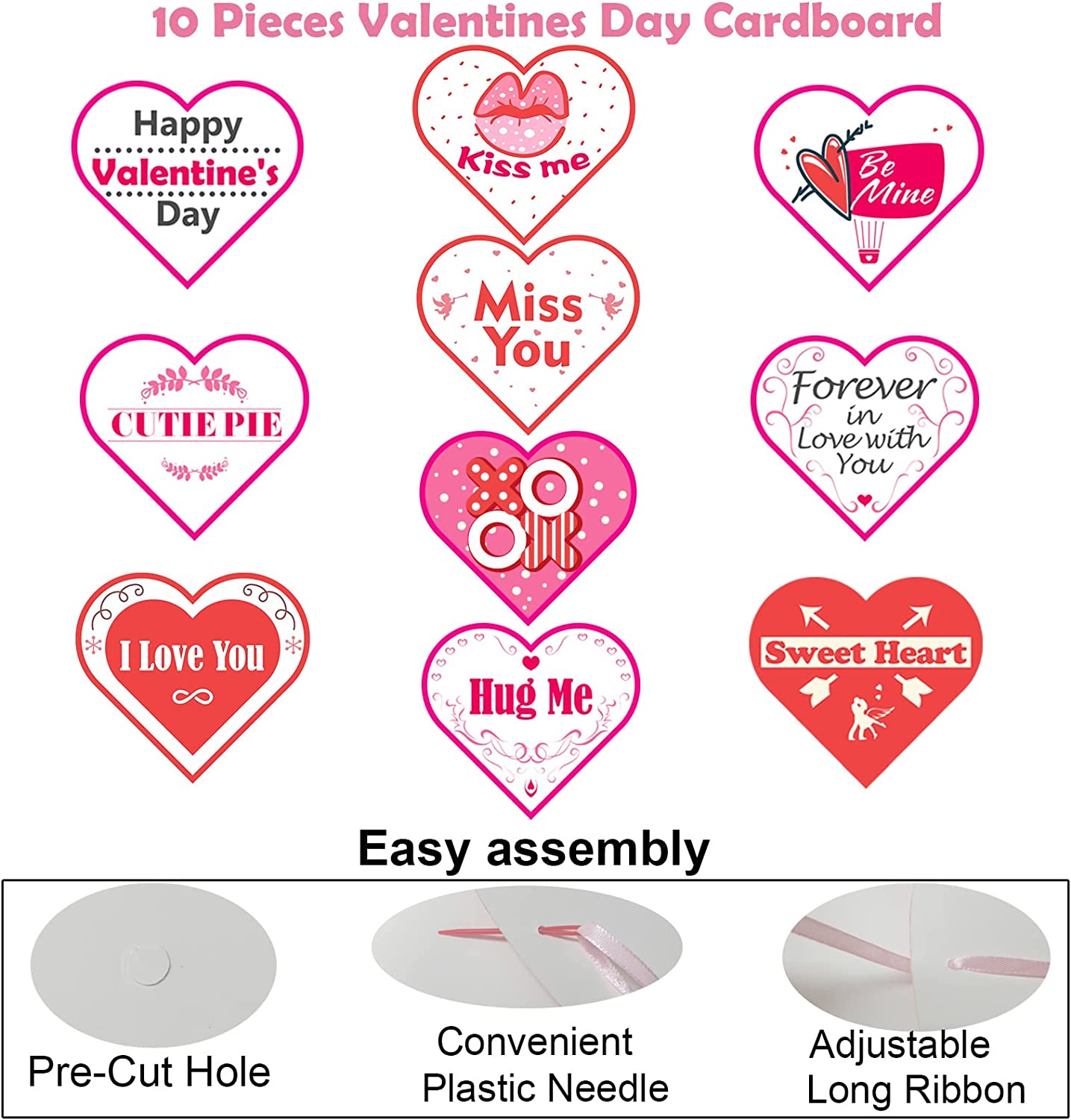 Valentine's Day decoration, party supplies