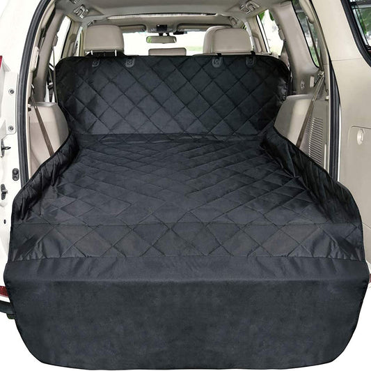 waterproof cargo cover for pets, Color: Black