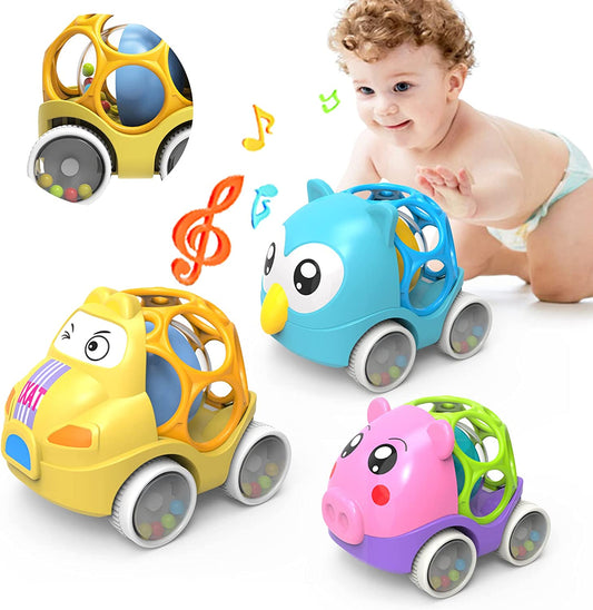 Rubber Toy, Style: soft car for toddlers