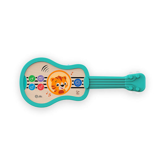 Wooden Musical Toy Ukulele, blue