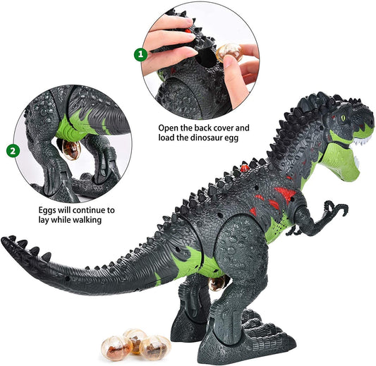 Remote Control Dinosaur for Kids, (17 x 6 x 10 inches)