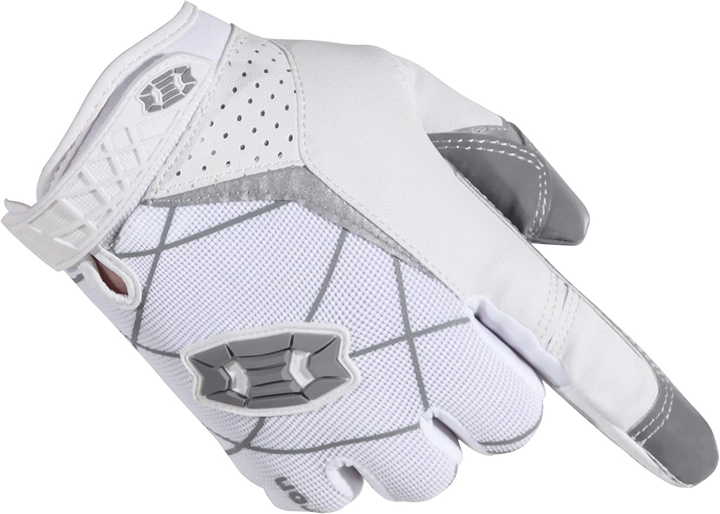 Sports Football Receiver Glove, (Color: White)