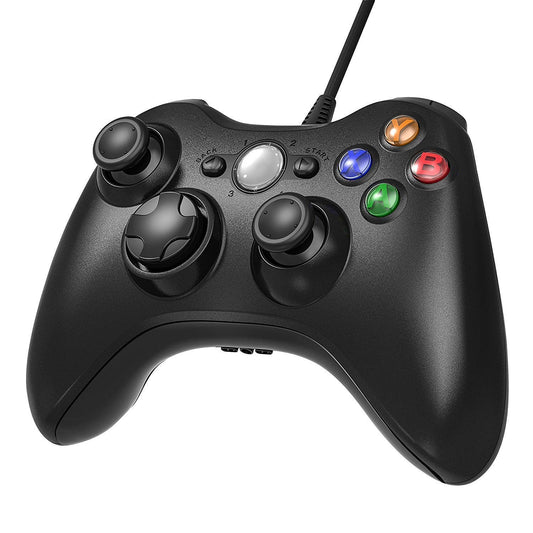 Wired controller, colour: black