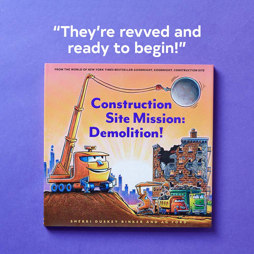 Construction Site Mission: Demolition! ( Hardcover)