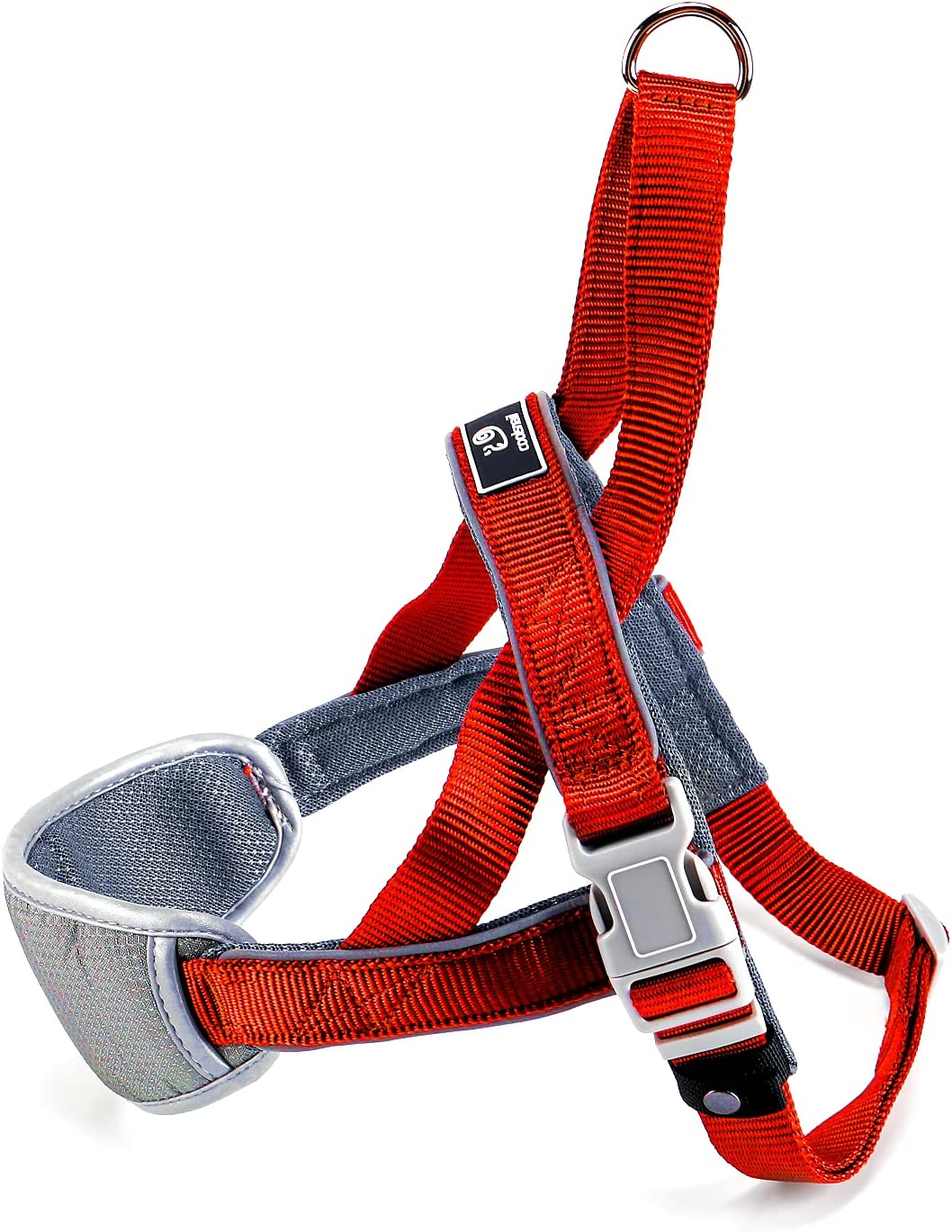 Pet Vest, Reflective, Red (XS)