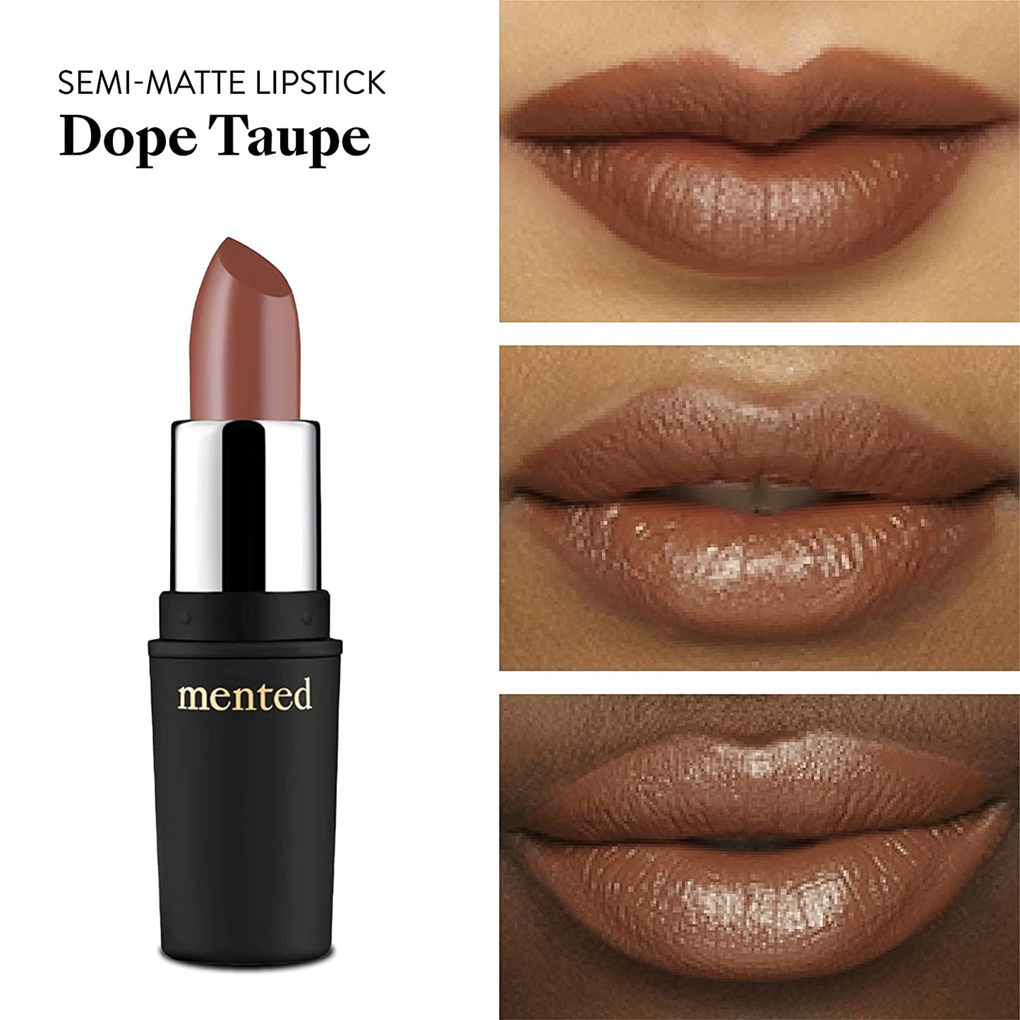 Semi Matte Lipstick, 1pc - Color: Dope Taupe