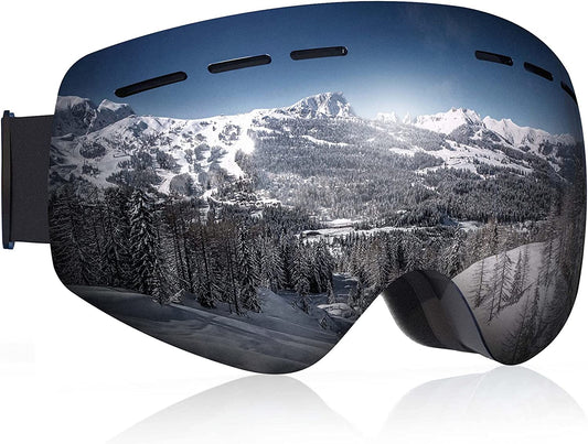 Ski Goggles, 7.56 x 4.33 x 3.23 inches