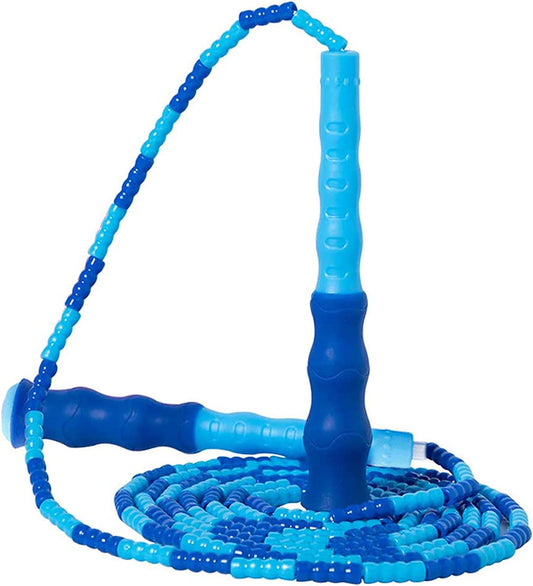 Jump rope, 9ft, Blue