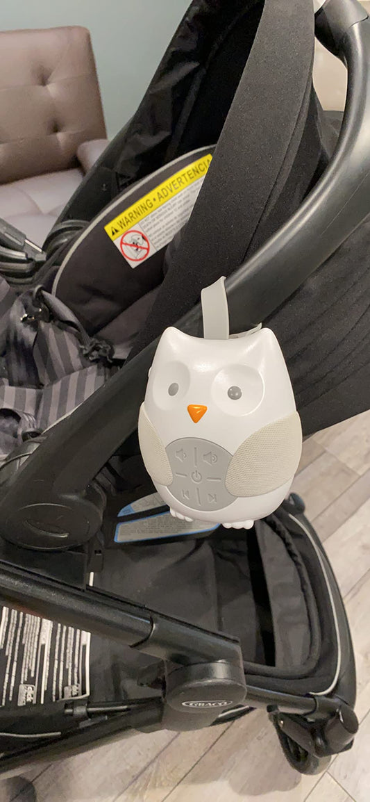 Portable Baby Soother, Stroll & Go, Owl