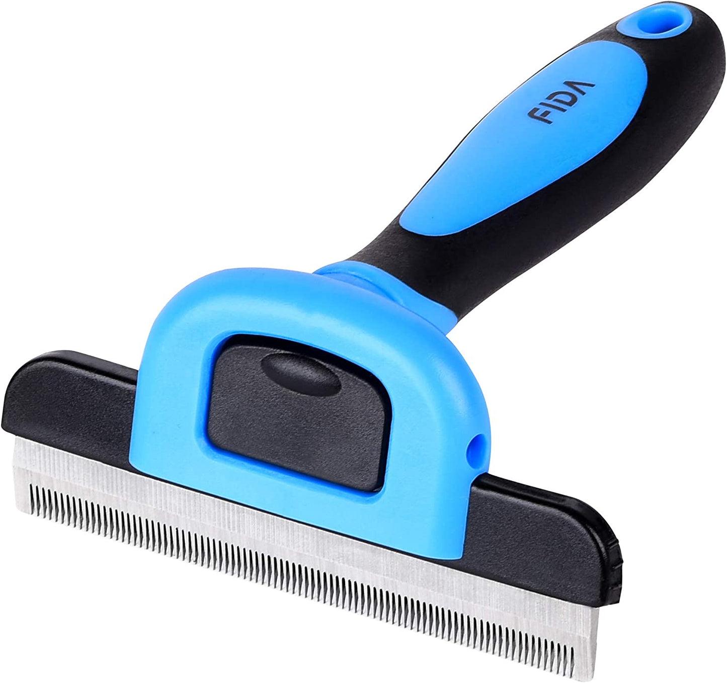 Pet grooming brush