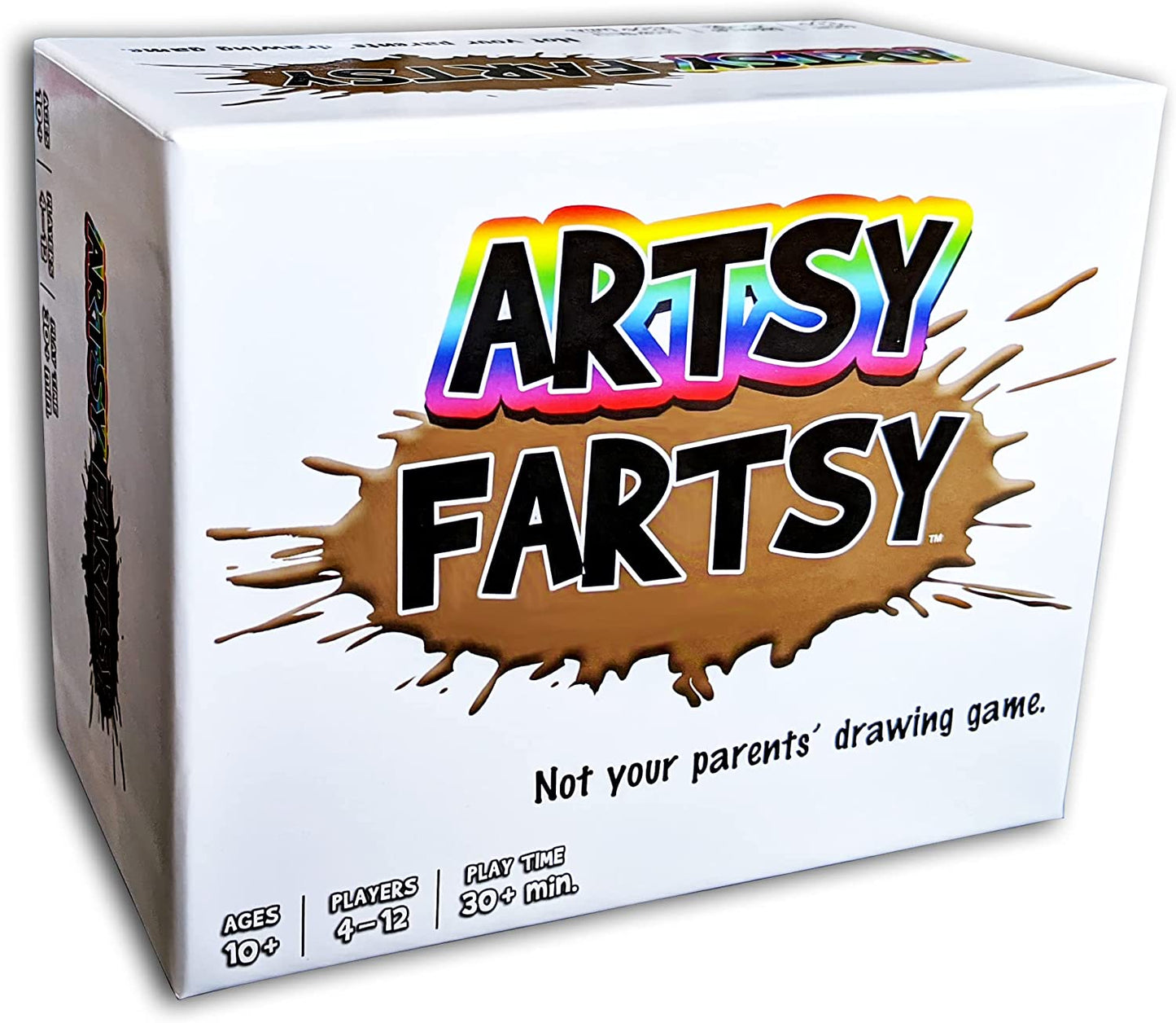 Artsy Fartsy - Fun Family Game and Winner