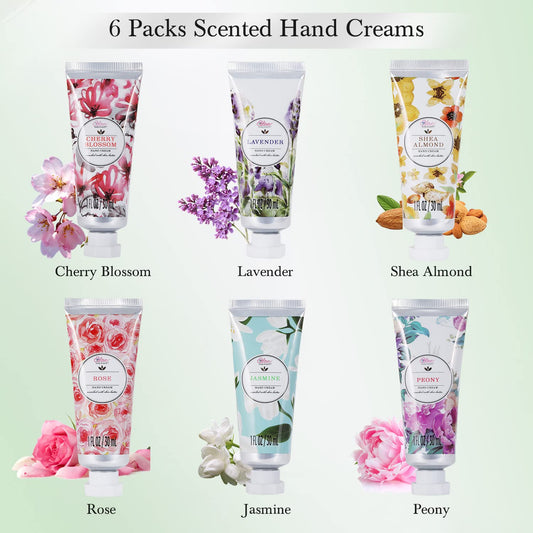 Hand Cream Gift Set - Hand Cream for Dry Cracked Hands