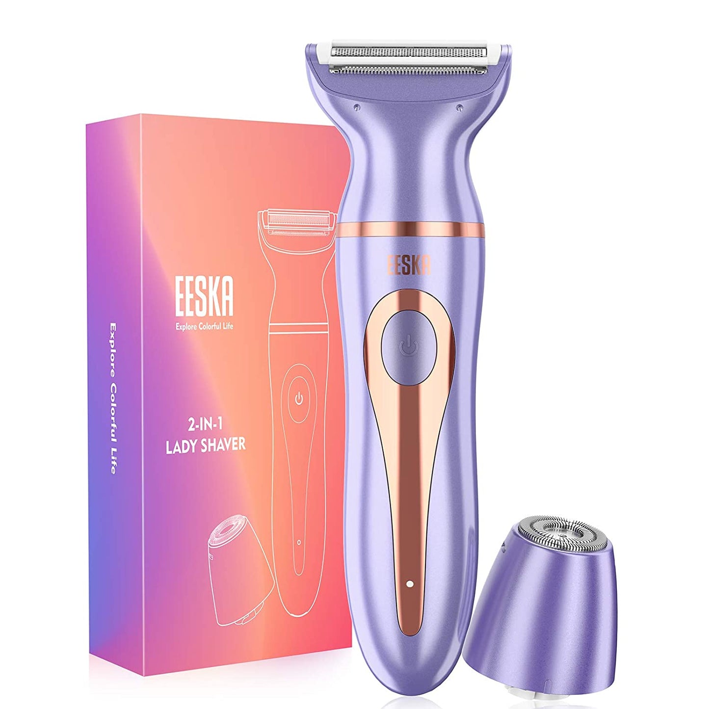 2-in-1 Electric Shaver for Women