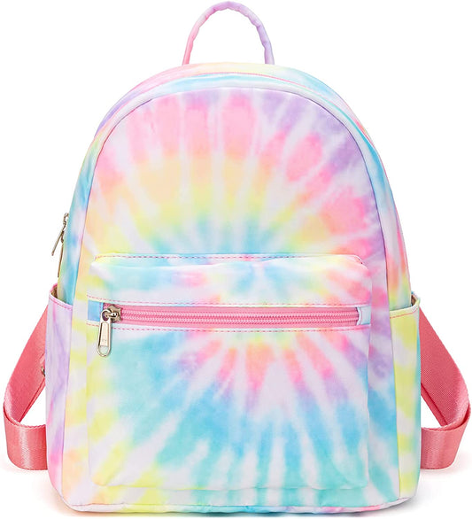 Mini Backpack, Tie Dye