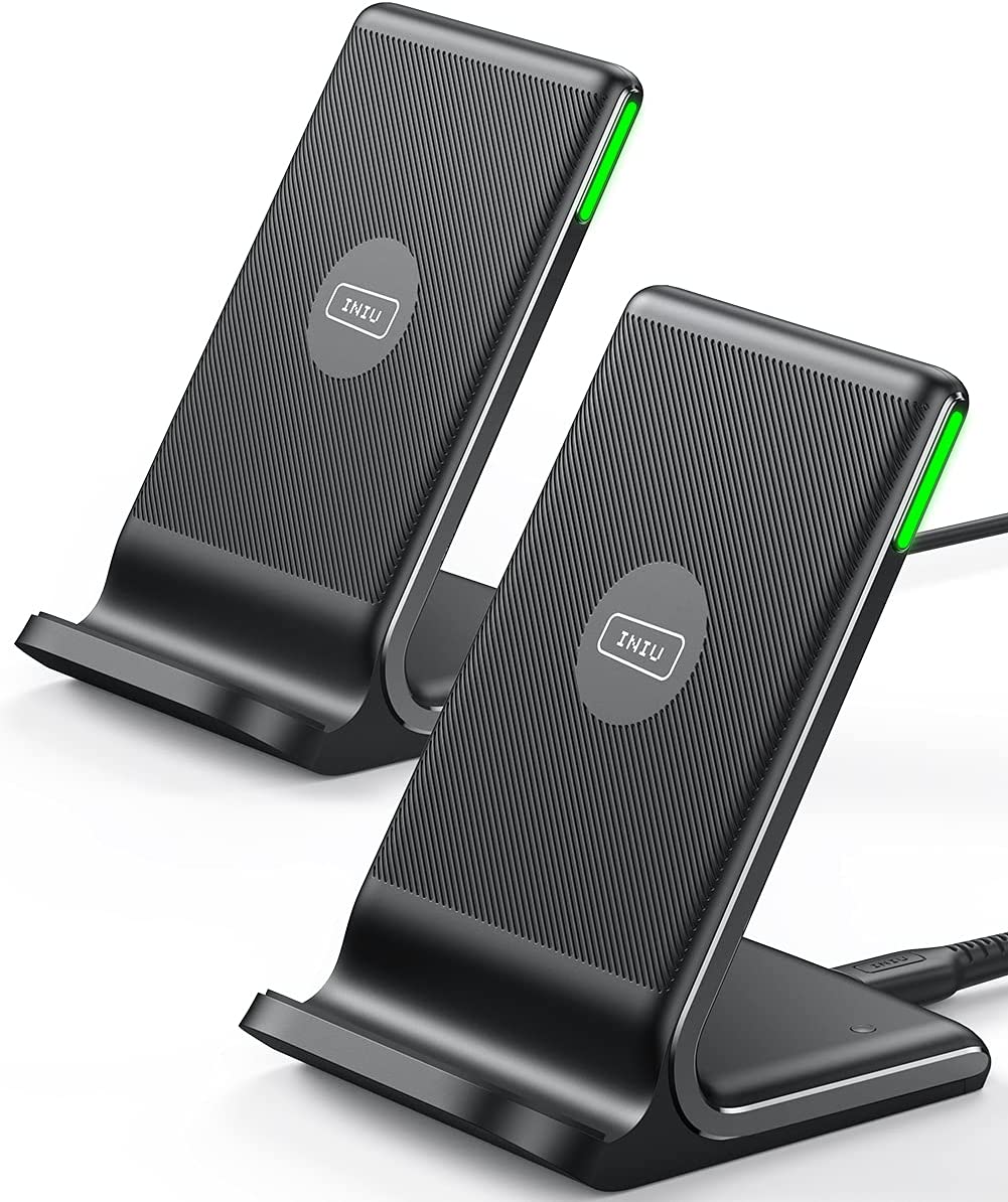 [2 pack] Fast wireless charging support