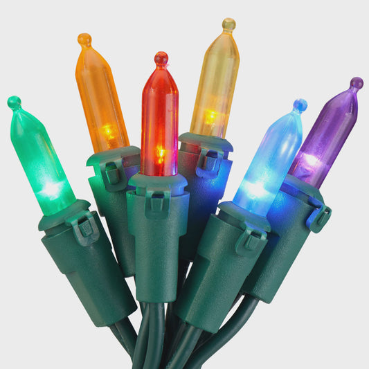 Multicolor LED Mini Christmas Lights