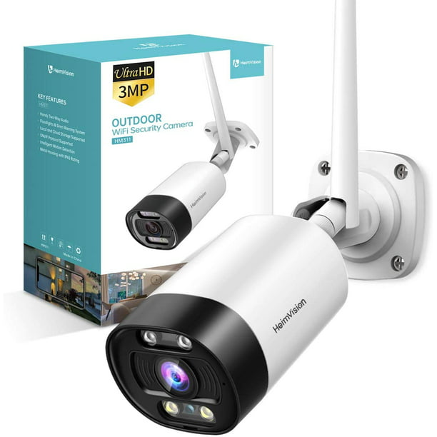 Outdoor security camera, weatherproof