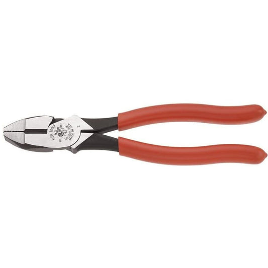 Side Cutter Pliers for Screws Nails and Hard Wire 9 Inch (Red)