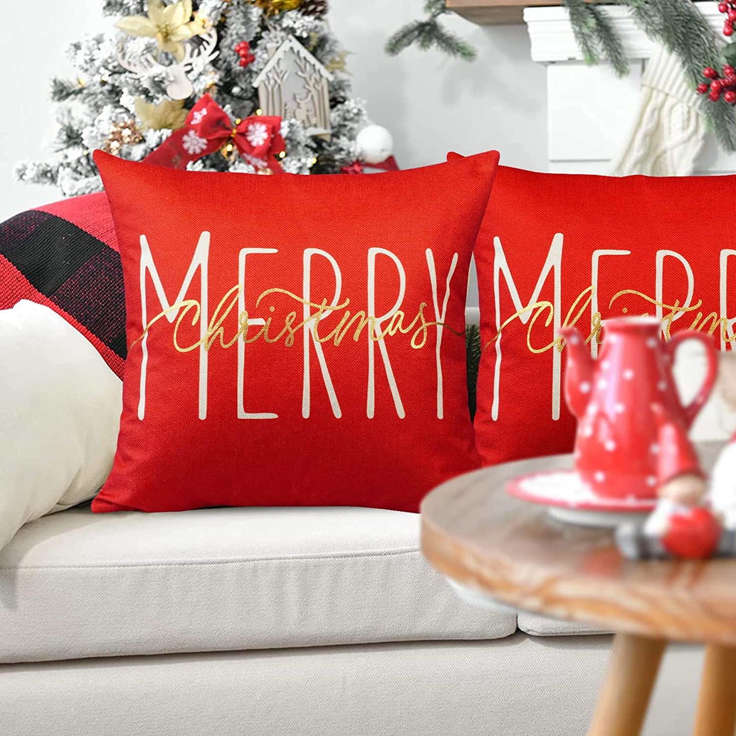 Christmas Cushion Cover 18" x 18"