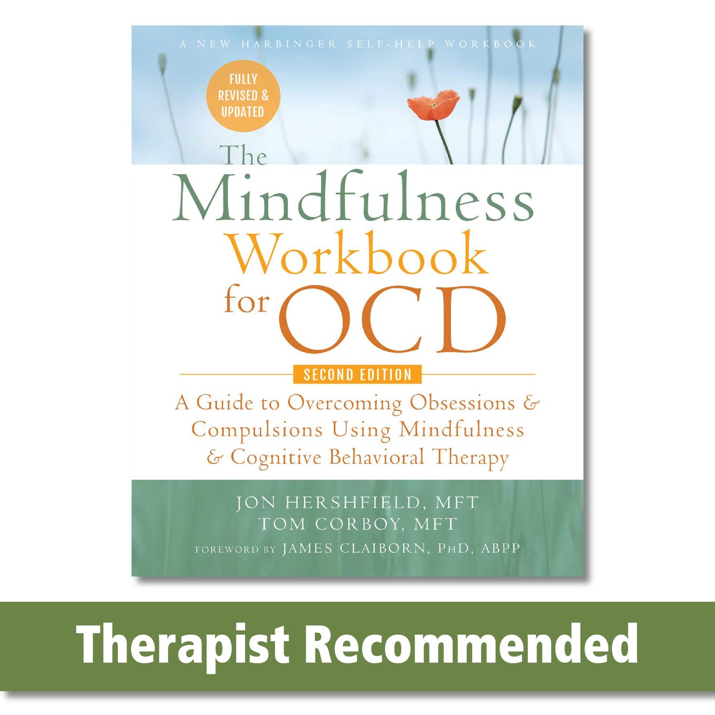 The Mindfulness Workbook for OCD, Paperback