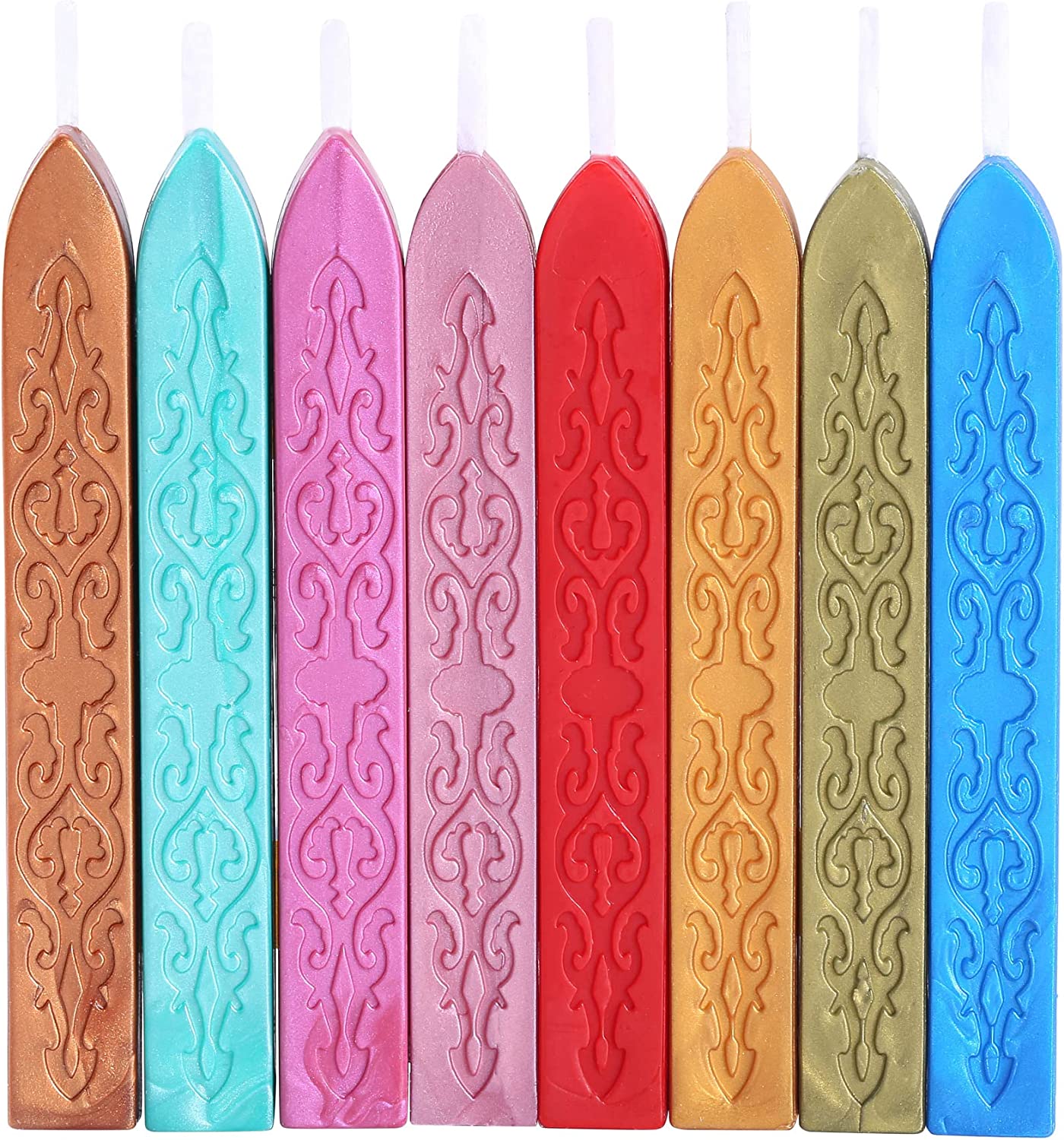 15pcs Wick Sealing Wax Sticks (15 Colors)