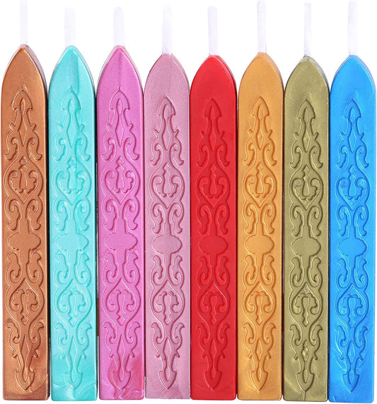 15pcs Wick Sealing Wax Sticks (15 Colors)