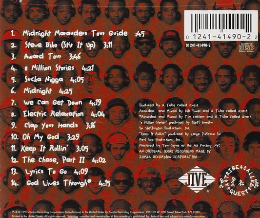 Midnight Marauders Explicit Lyrics (CD)