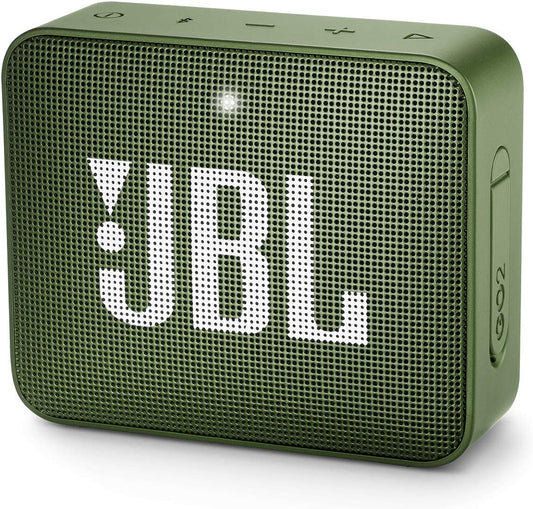 Waterproof portable bluetooth speaker - green color