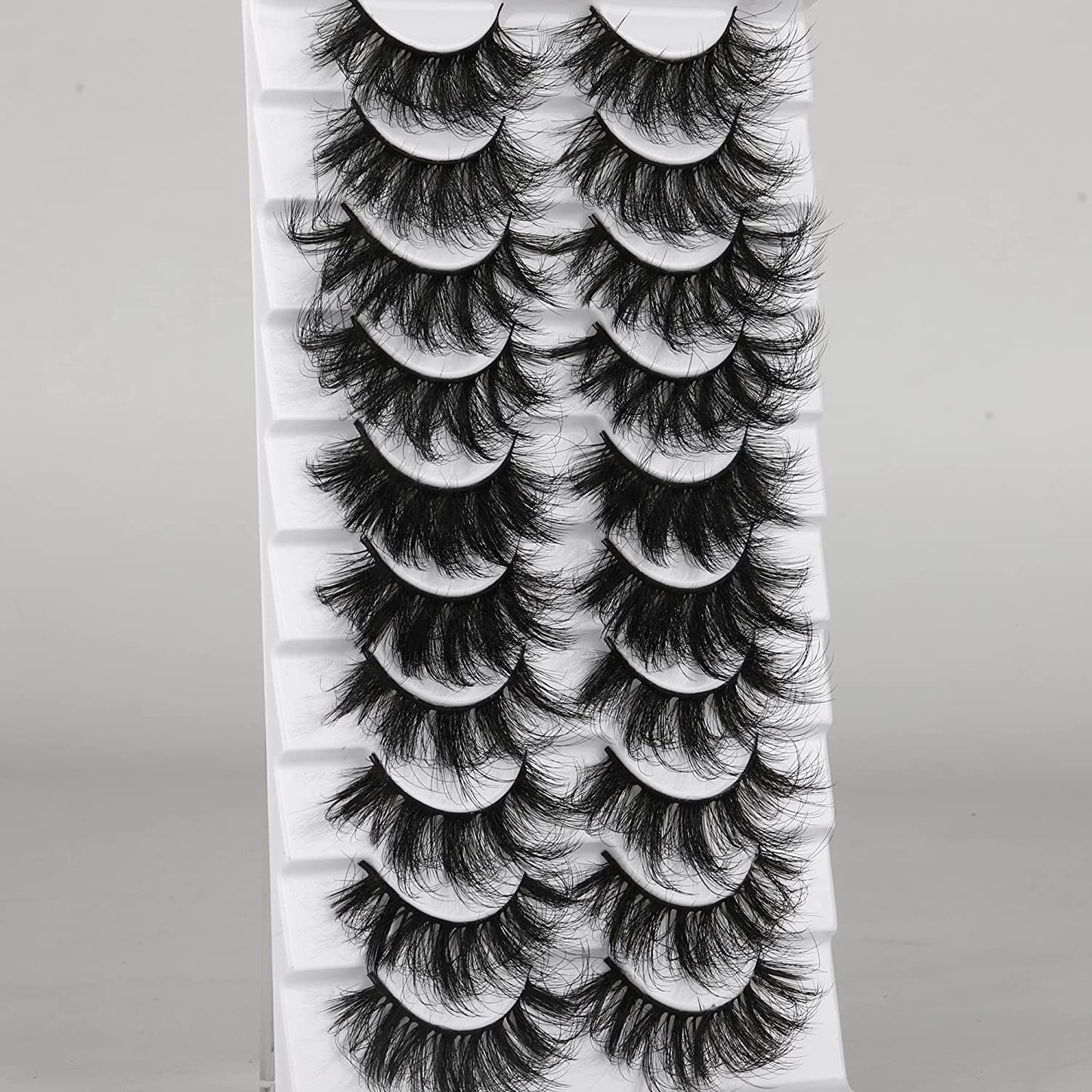 10 Pairs 5 Styles Pack False Eyelashes