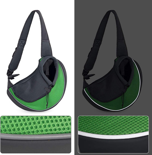 Pet Breathable Mesh Bag Carrier