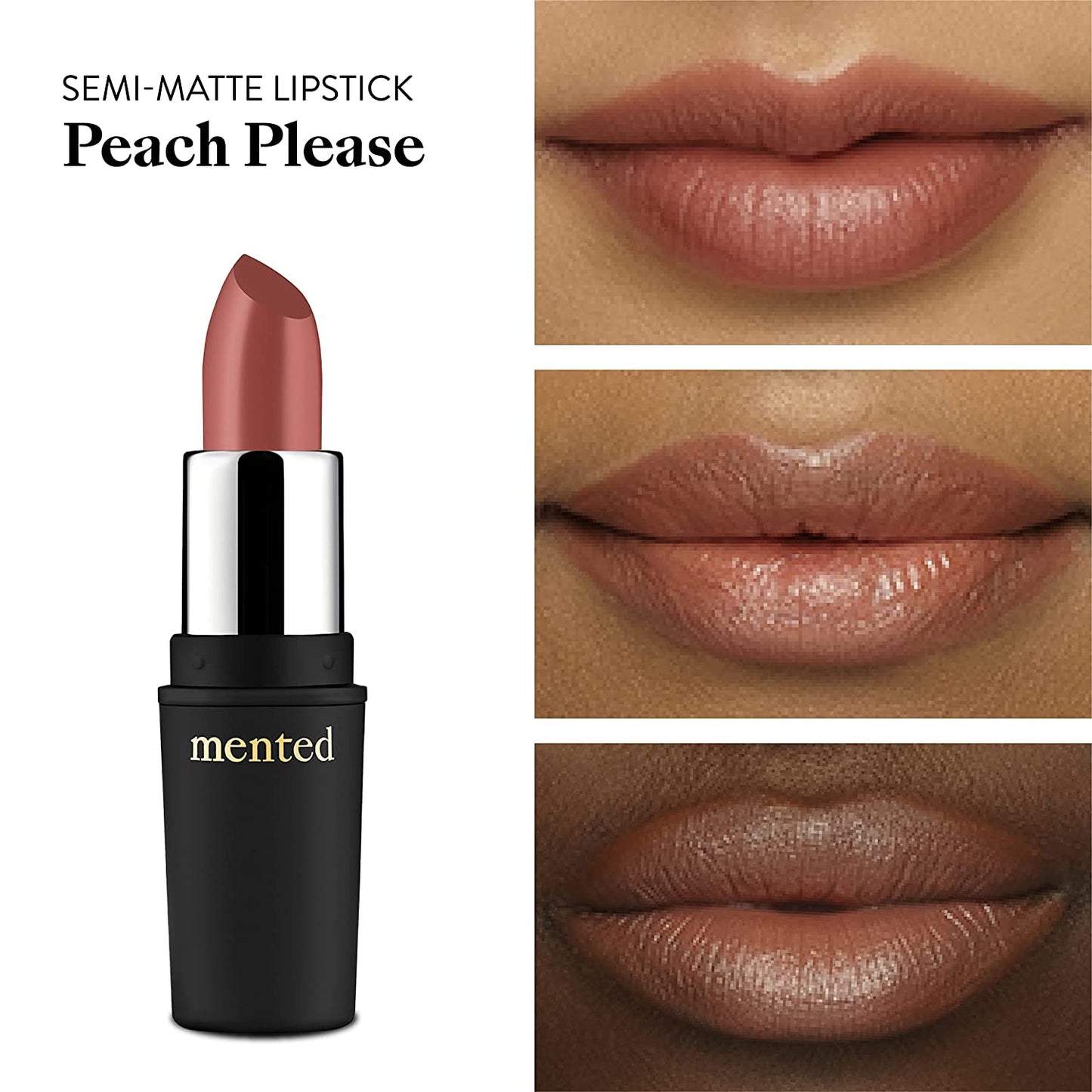 Semi Matte Lipstick, 1pc - Color: Peach Please