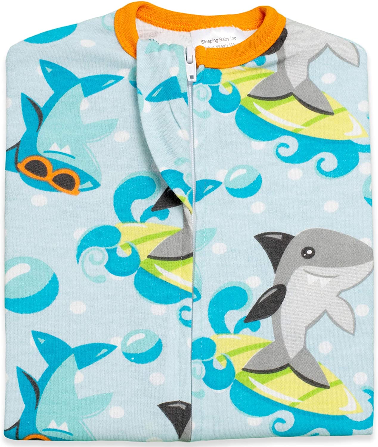 Baby Sleeping Bag, Color: Surfing Sharks (6-12 Months)