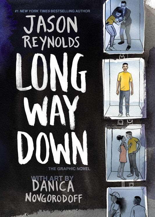 Long Way Down: The Graphic Novel Paperback