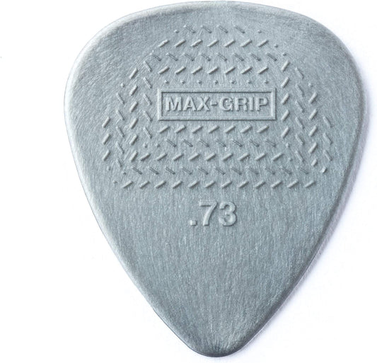 Guitar Picks Standard Nylon, Grey, 0.73mm, 72/bag