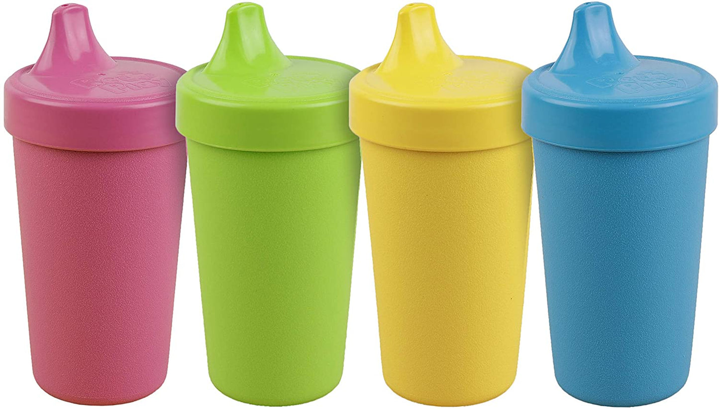 4 pack - 10 oz. Spill-Proof Baby Cups, Color: Easter+