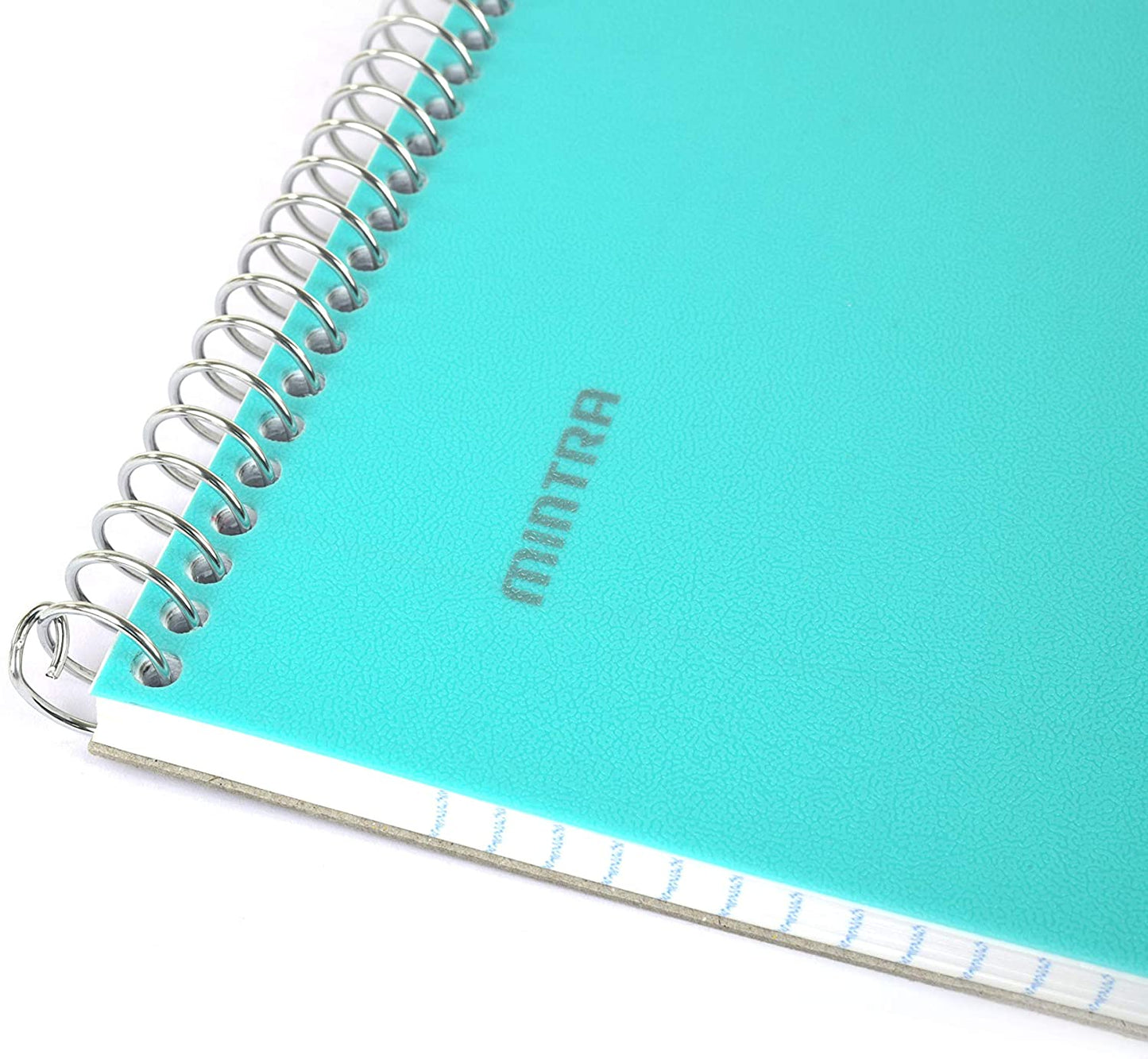 Spiral notebooks,Color: Teal, Purple, White