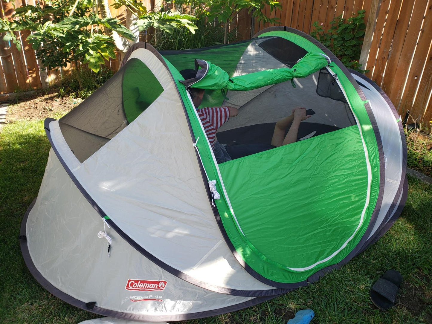 Camping tent,Color: 4 Person-Green