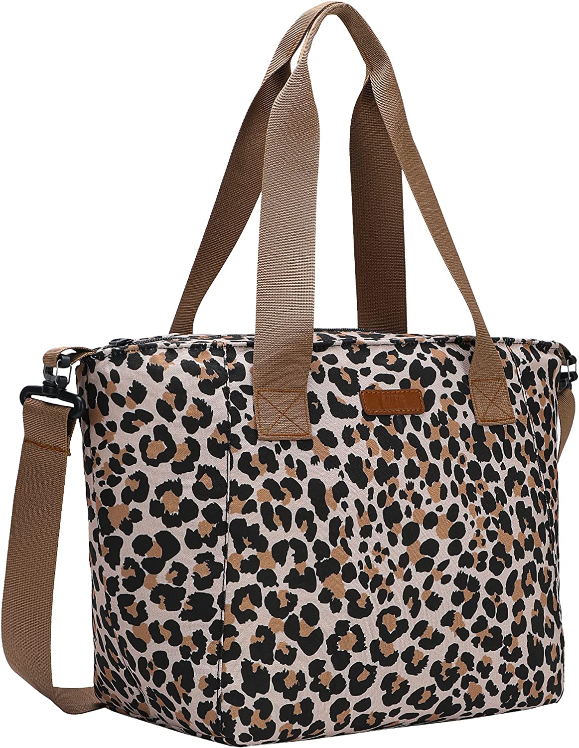 Leakproof Multifunctional Insulated Bag - Color: Leopard-16Can