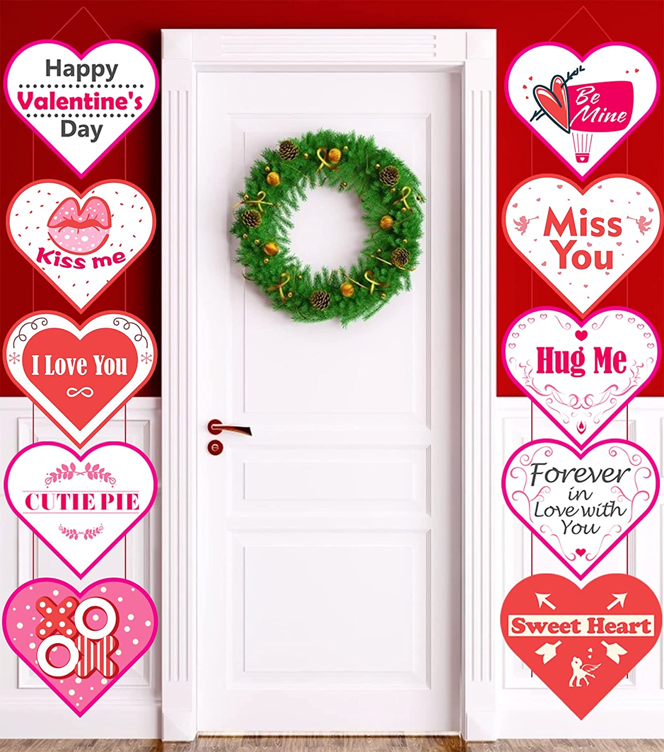 Valentine's Day decoration, party supplies