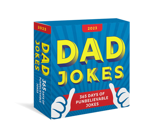 2023 Dad Jokes Boxed Calendar