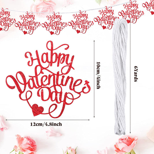 10 pieces of decoration for Valentine's day