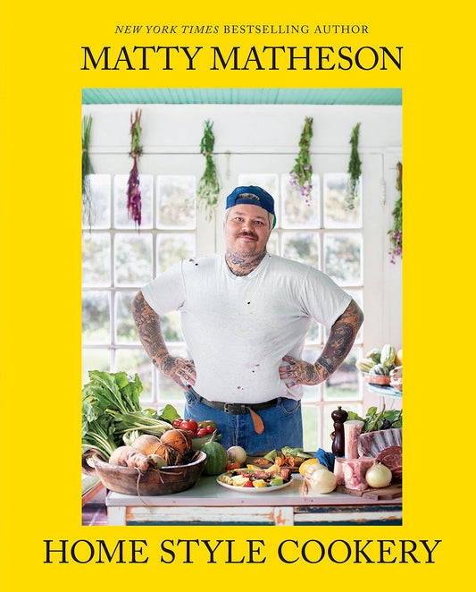 Matty Matheson, Hardcover