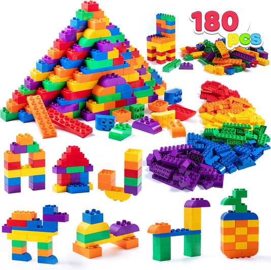 180-piece building block set